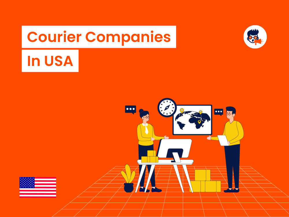 Top 12 Courier Companies in USA for Fast and Secure Delivery