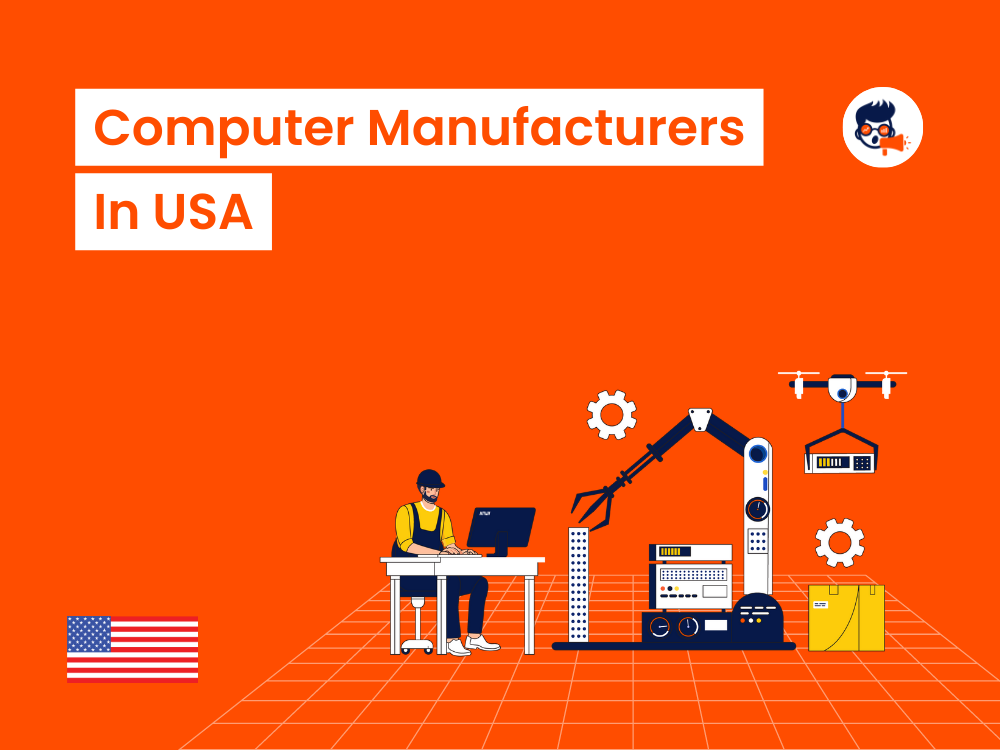 Top 10 Computer Manufacturers in USA Setting the Standards