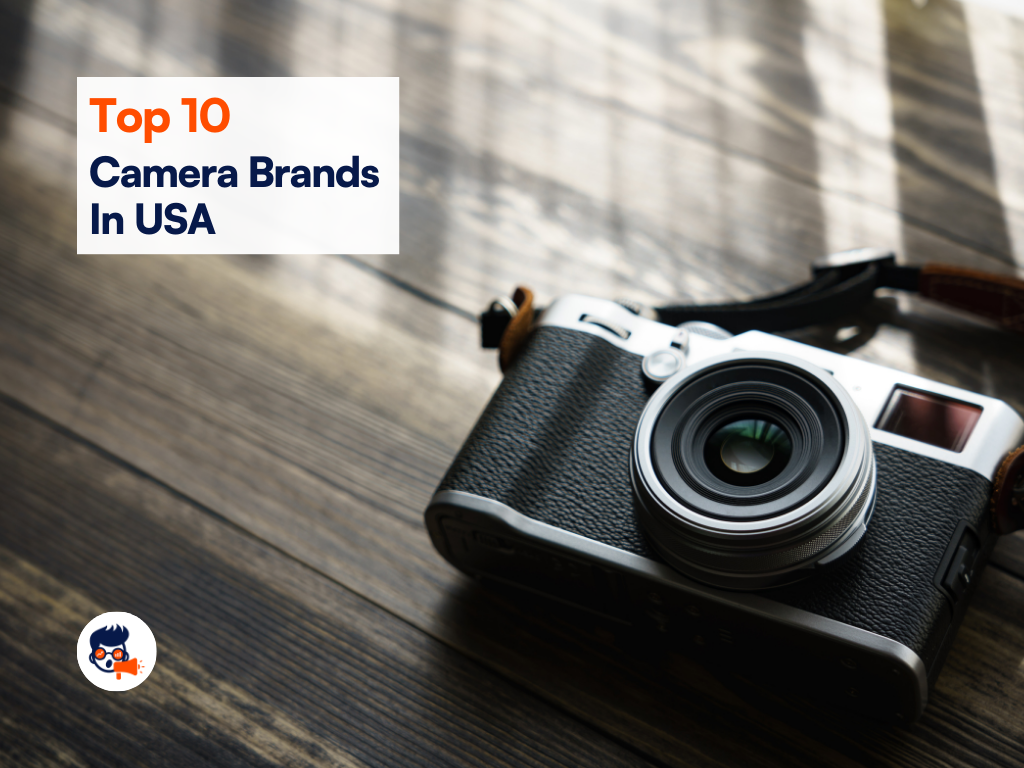 Top 10 Best American Camera Companies TheMktgboy