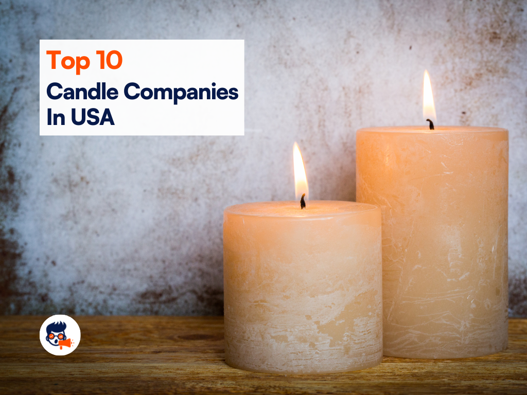 10+ Best Candle Companies in the USA to Ignite Your Passion!