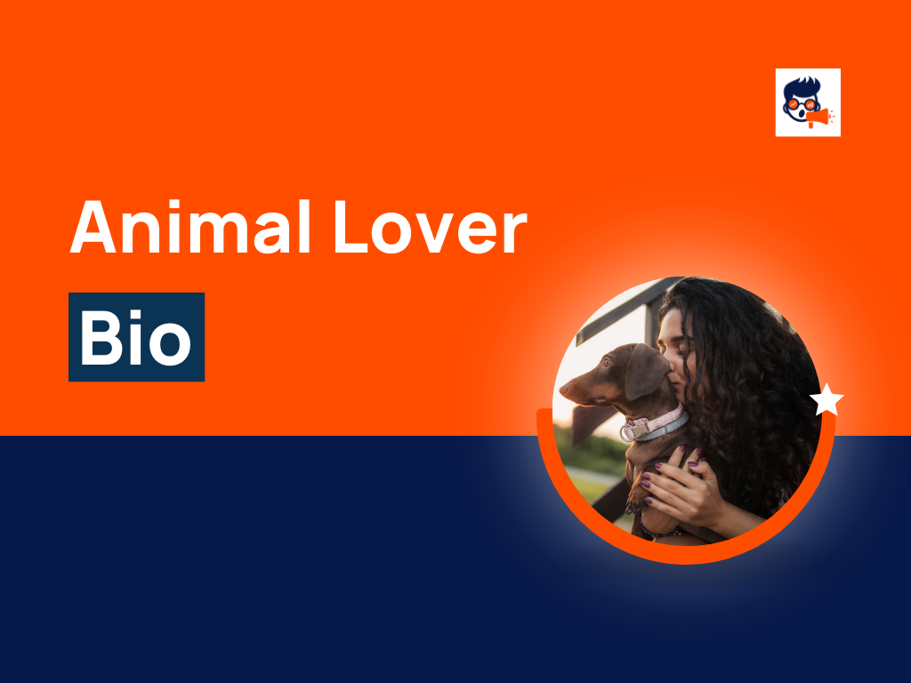 230+ Animal Lover Bio For Social Media (Examples)
