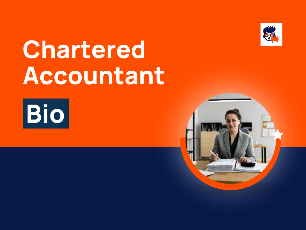 Chartered Accountant Bio For Instagram 