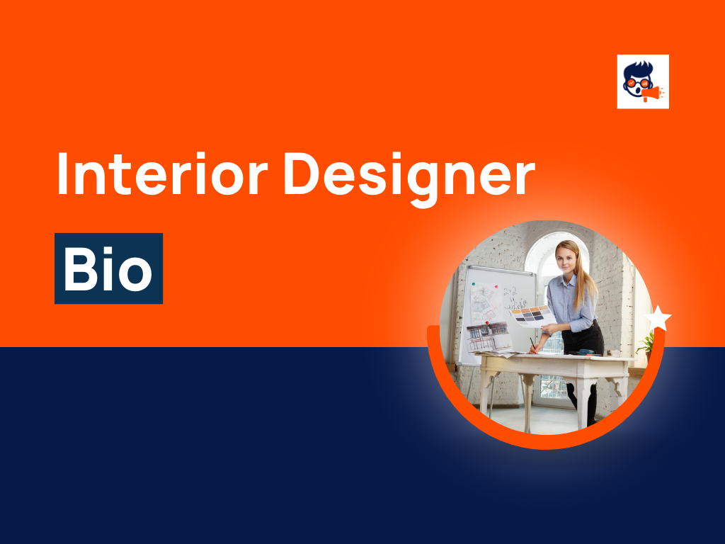Interior Designer Bio 