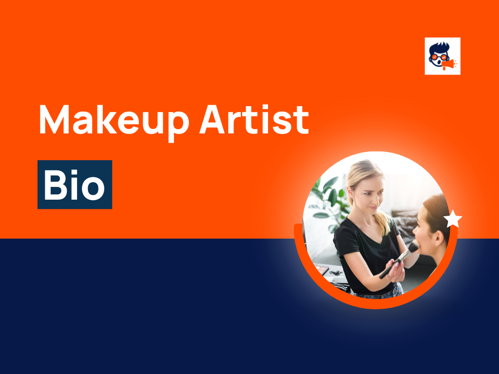 215 Best Makeup Artist Bio For Social