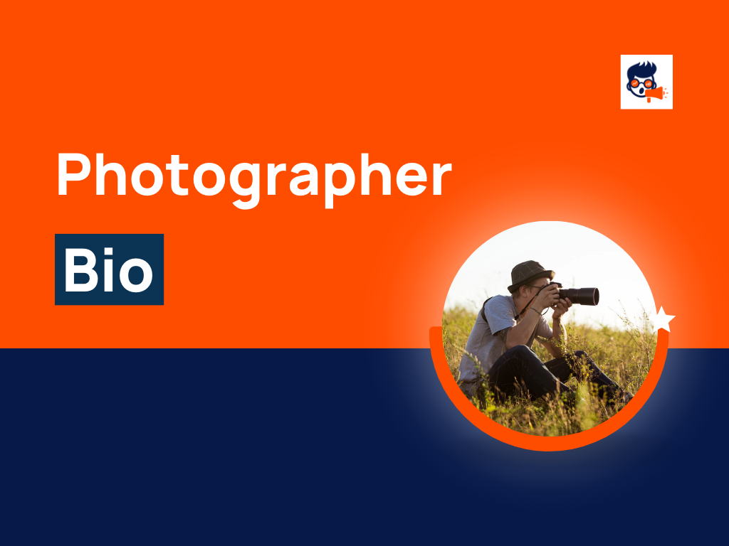 travel photographer bio