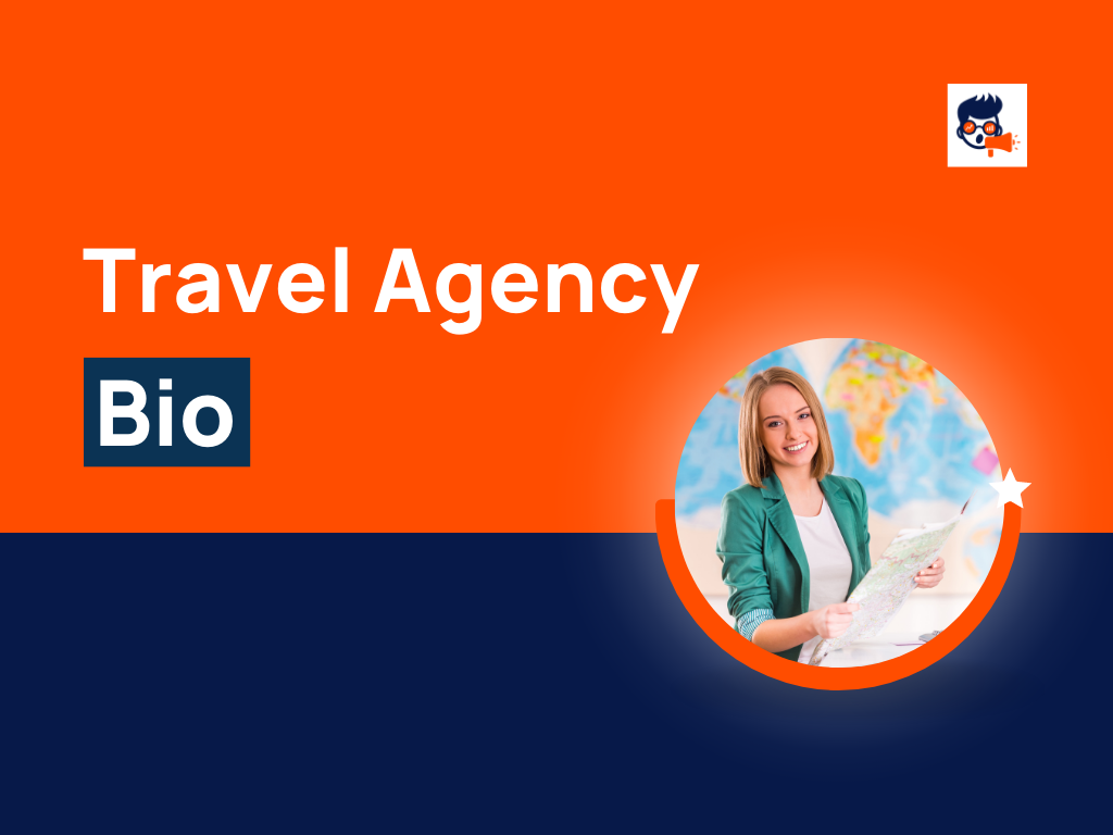 travel agency bio for facebook