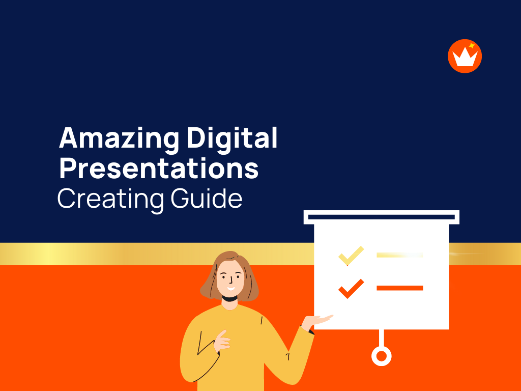 create a digital presentation