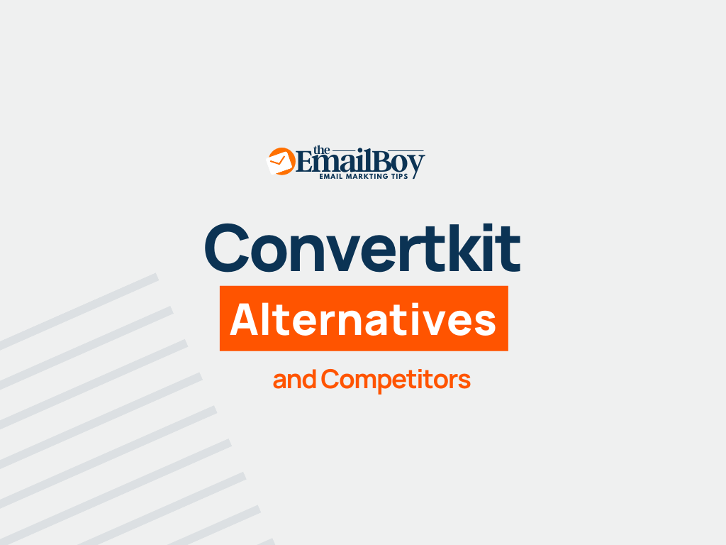 Top ConvertKit Alternatives And Competitors In 2023