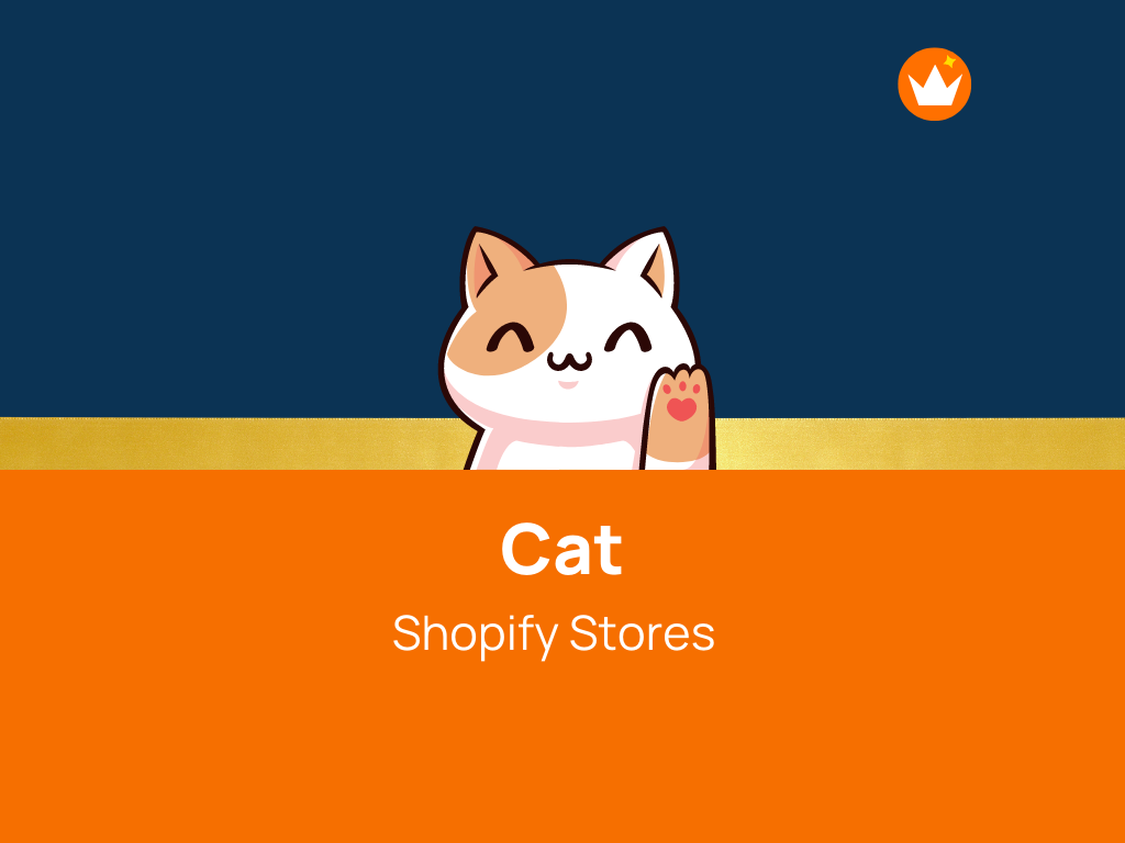 Top 50 Shopify Cat Stores to Start Your Own! TheMktgboy