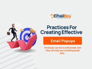 Creating Effective Email Popups