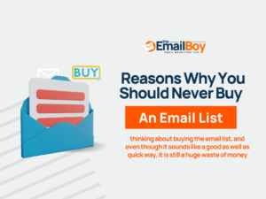 Why You Should Never Buy Email List