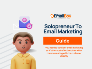 Solopreneur To Email Marketing guide