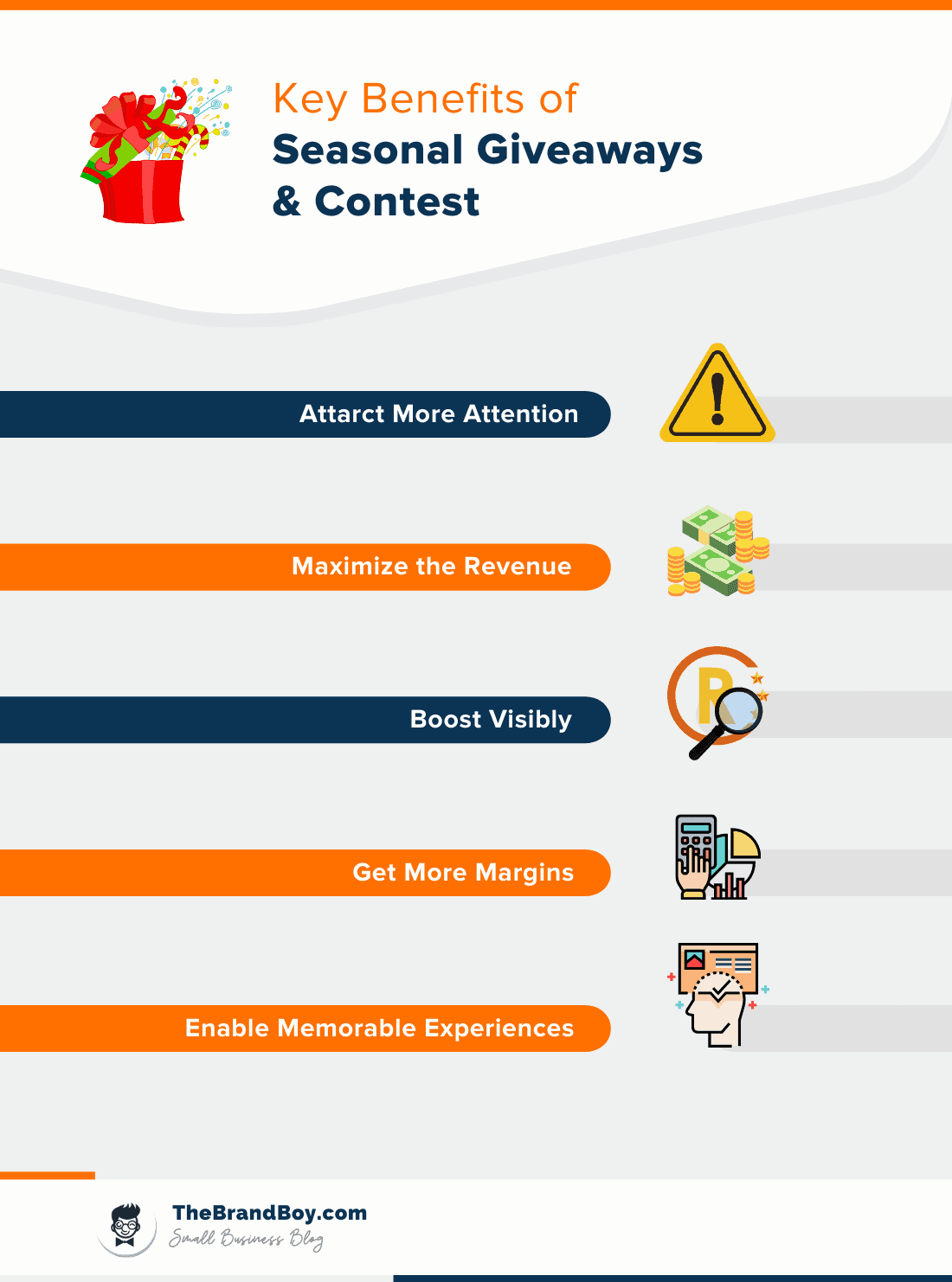 benefits seasonal giveaways contest