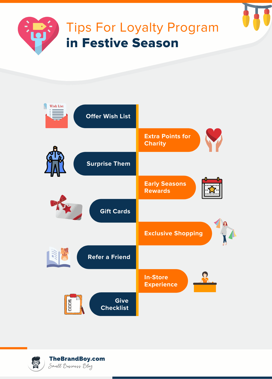 tips loyalty program festive season