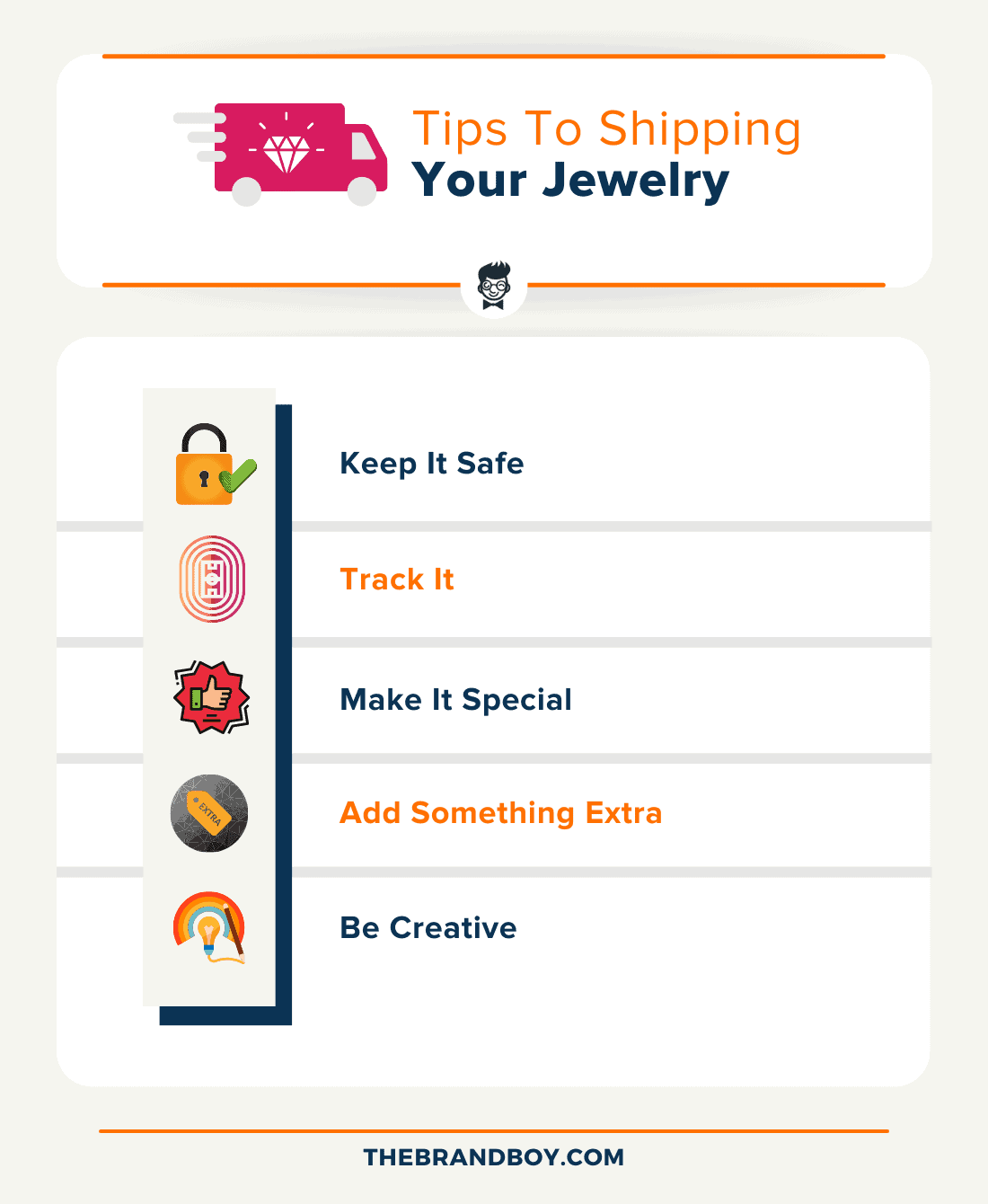 tips for shipping of your jewelry