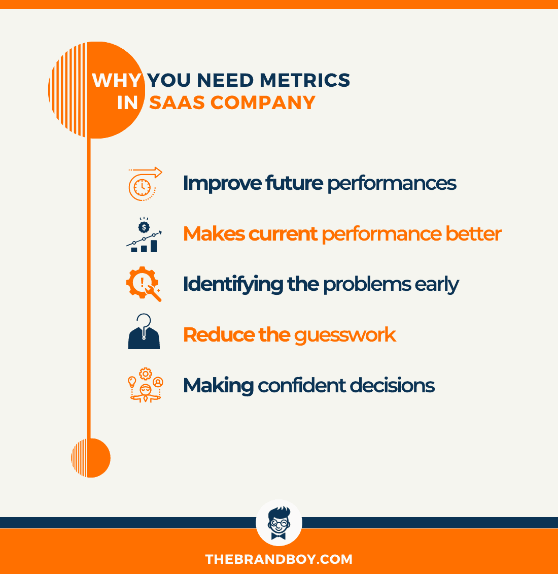 why you need metrics in saas company