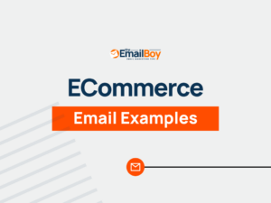 Ecommerce Email Template