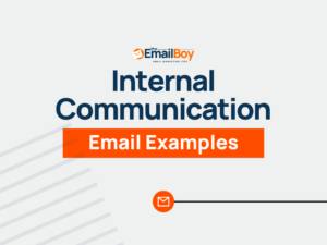 Internal Communication Email Templates