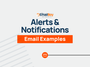 Notifications Email Template