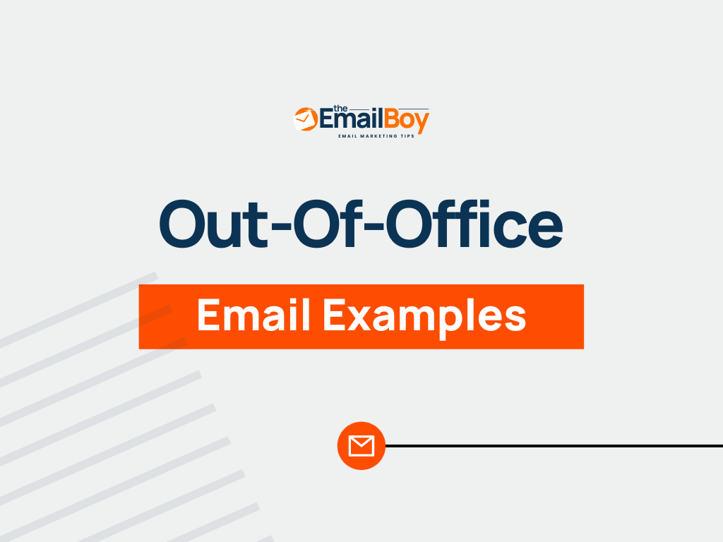 simple out of office email examples