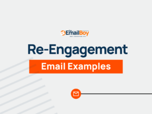 Re Engagement Email Examples