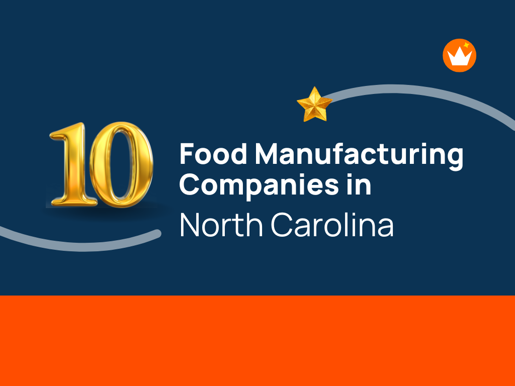 Top 10 Food Manufacturing Companies In Usa