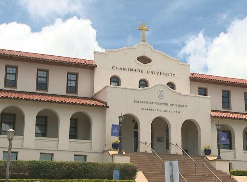 Chaminade University Of Honolulu Chaminade University Of Honolulu