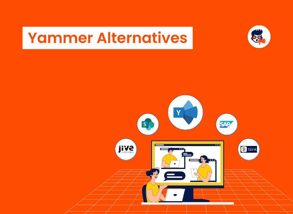 Top 10 Yammer Alternatives for Streamlined Team Communication
