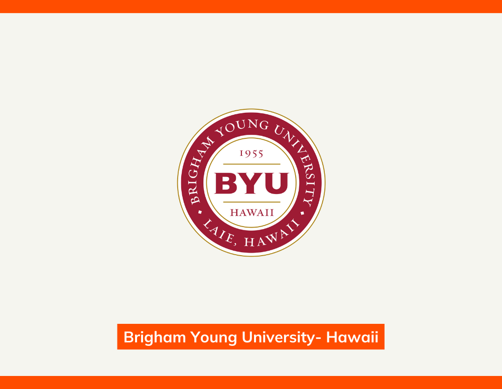 Brigham Young University Hawaii Brigham Young University Hawaii