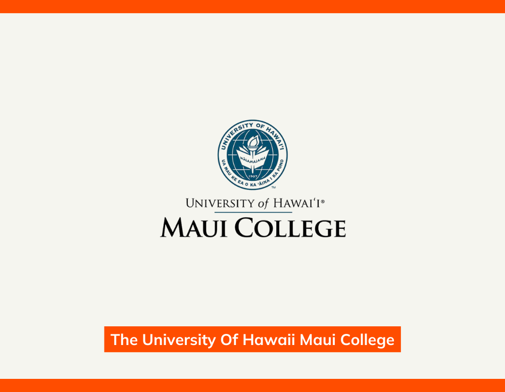 The University Of Hawaii Maui College The University Of Hawaii Maui College