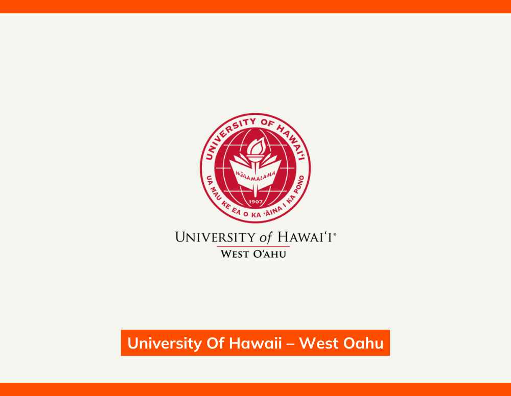 University Of Hawaii West Oahu University Of Hawaii West Oahu