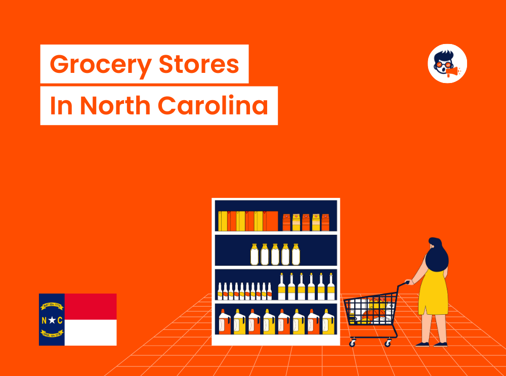 Top 10 Grocery Stores in North Carolina that change your shopping Experience!
