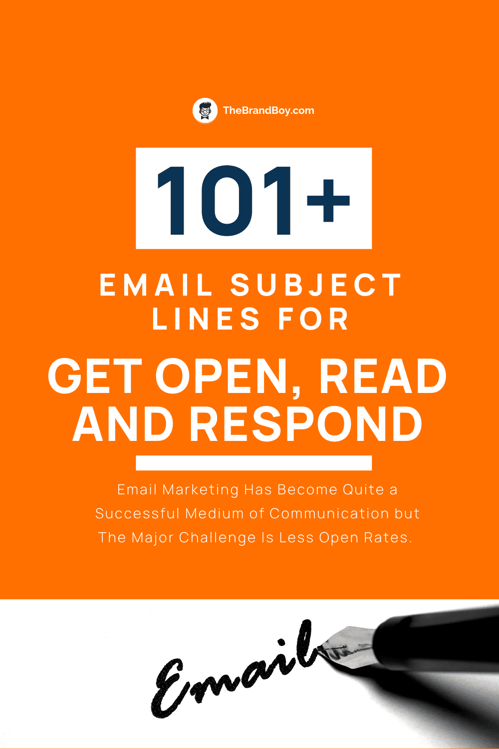 Email Subject Lines That Get Open, Read And Respond