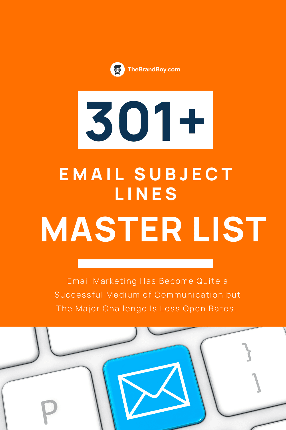 list of Email Subject Lines