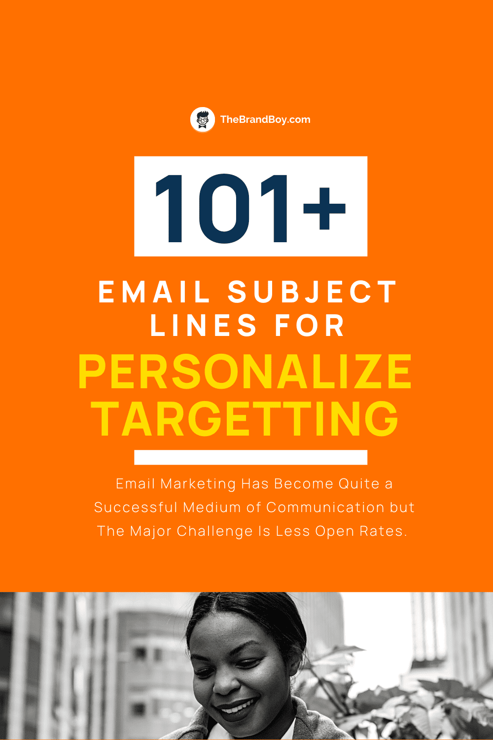 personalize targeting email subject lines