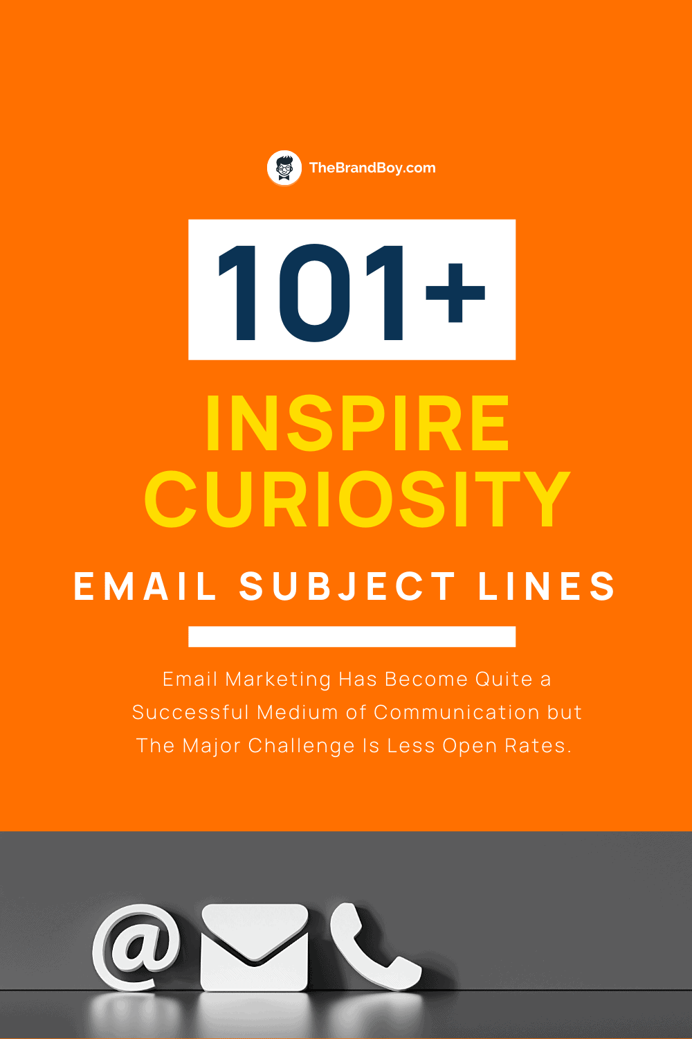 Inspire Curiosity Email Subject Lines