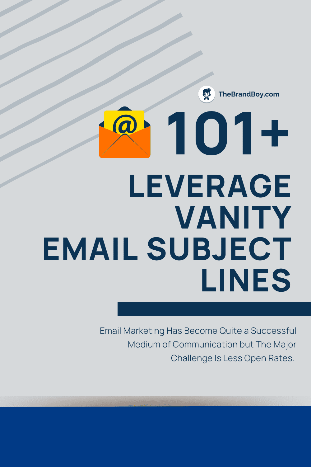 Leverage Vanity Email Subject Lines