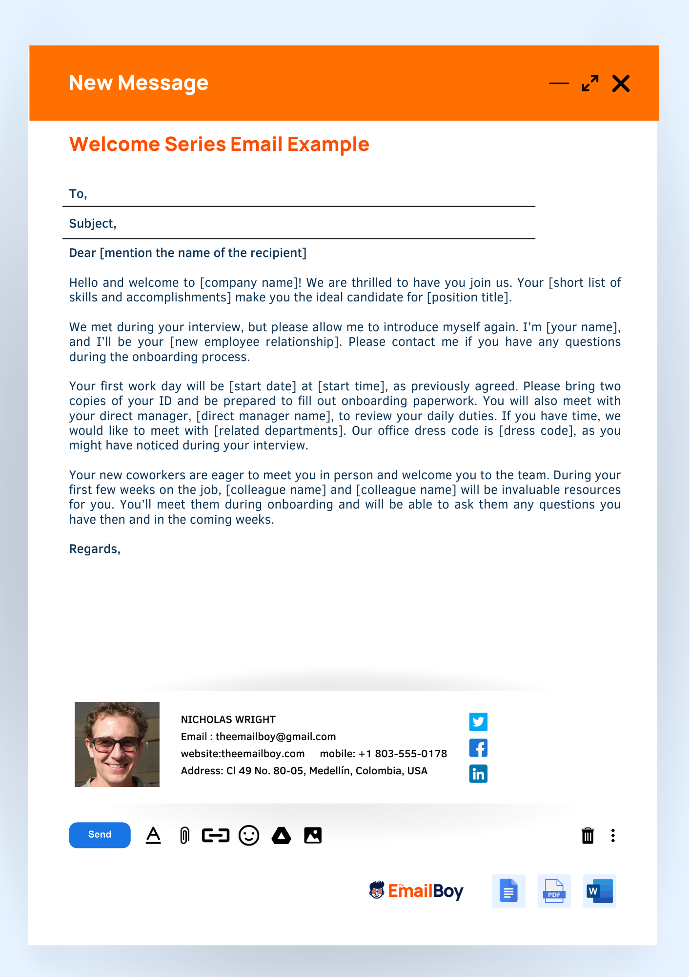 5 Best Welcome Series Email Flow Example 5-best-welcome-series-email-flow-example